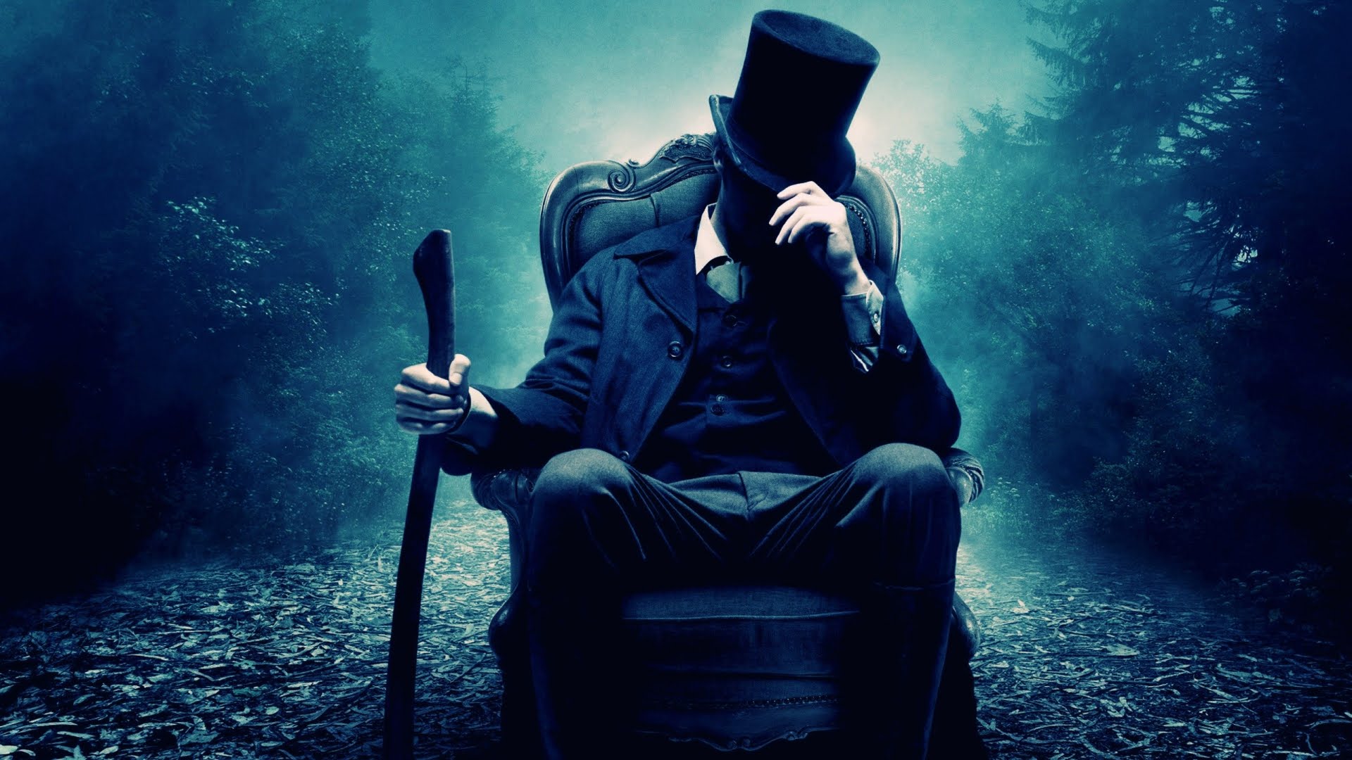 Magician Wallpaper - Abraham Lincoln Vampire Hunter , HD Wallpaper & Backgrounds