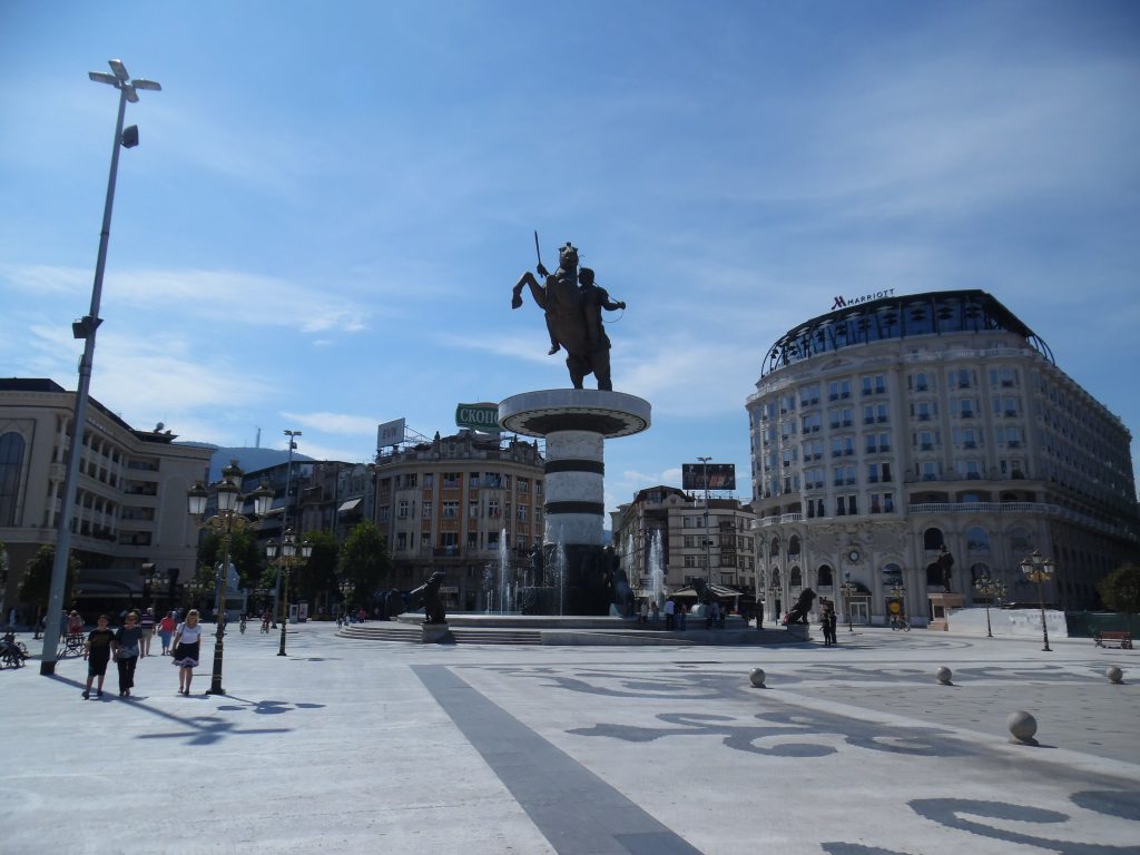 The Ideal Journey Throughout The Former Yugoslav Republic - Macedonia Square , HD Wallpaper & Backgrounds