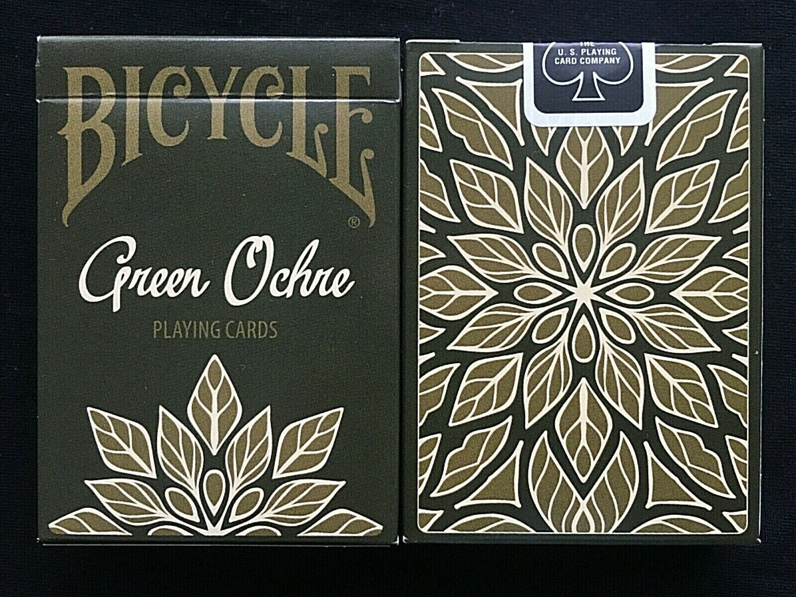 Bicycle Green Ochre - Bicycle Playing Cards , HD Wallpaper & Backgrounds