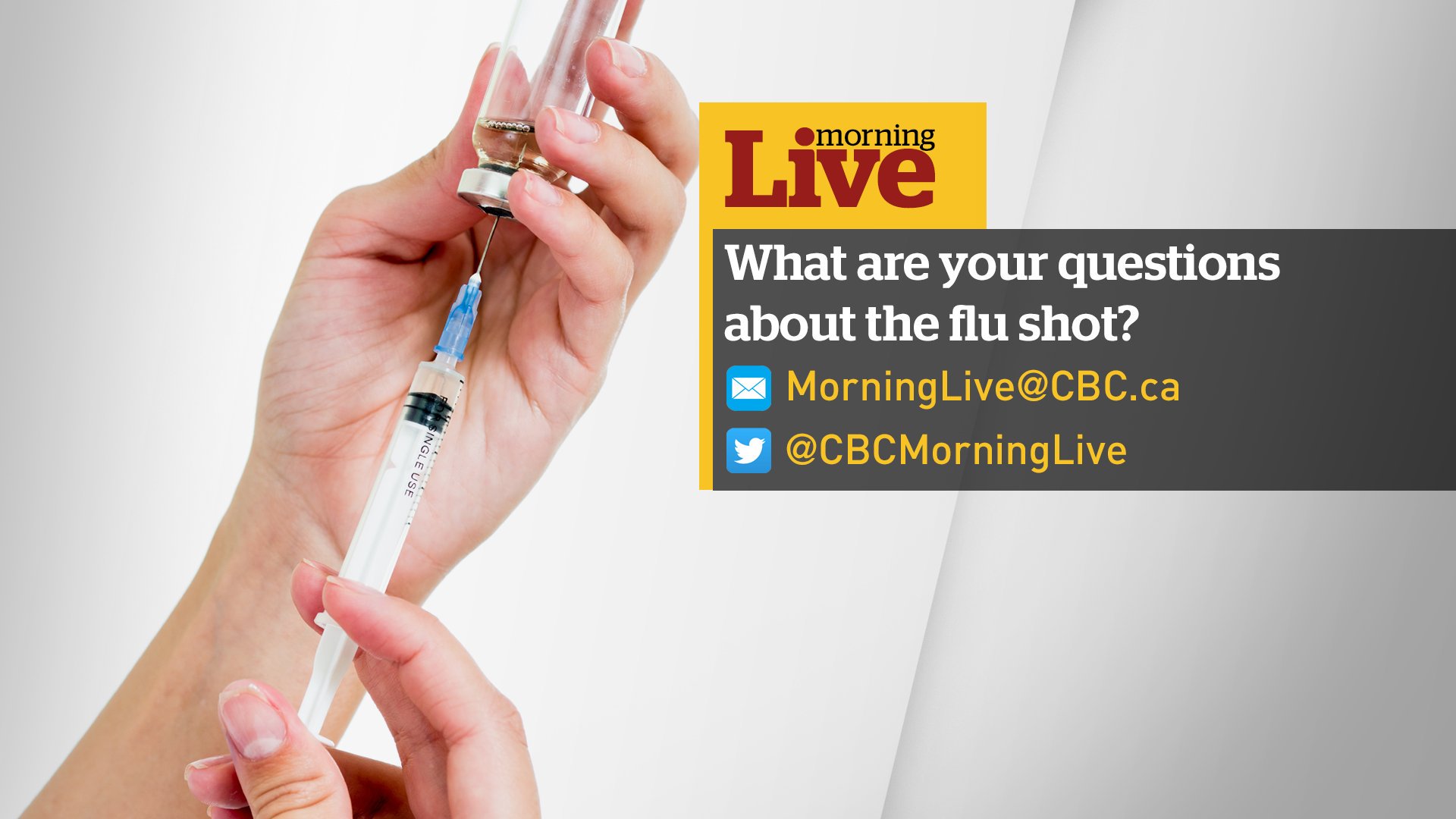 Cbc Morning Live - Writing , HD Wallpaper & Backgrounds