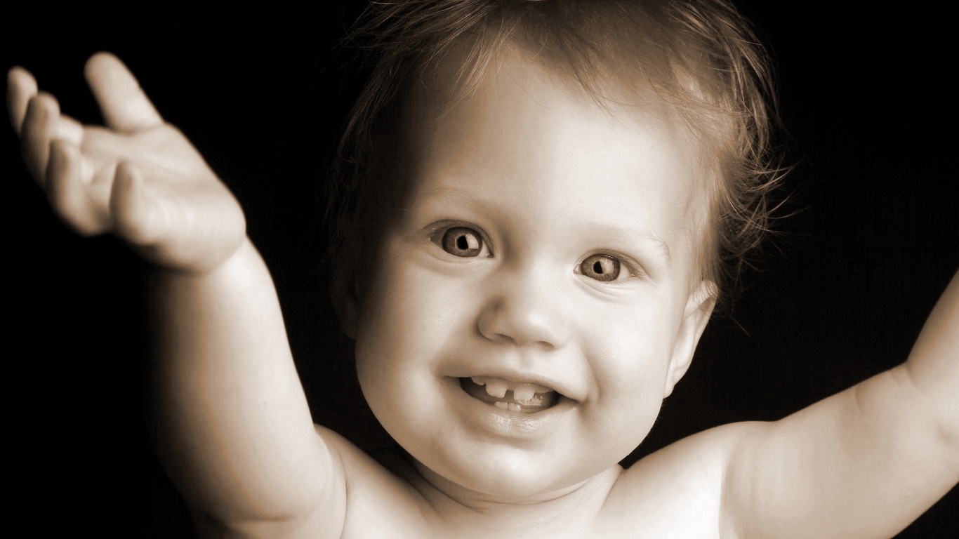 Wallpaper Child, Face, Smile, Baby - Buenos Dias Mi Churro , HD Wallpaper & Backgrounds