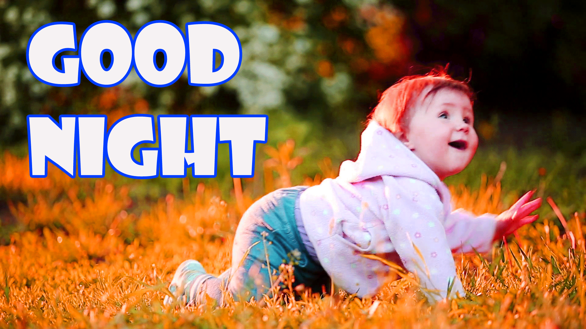 Cute Baby Good Night Wallpaper Pictures Pics Photo Toddler