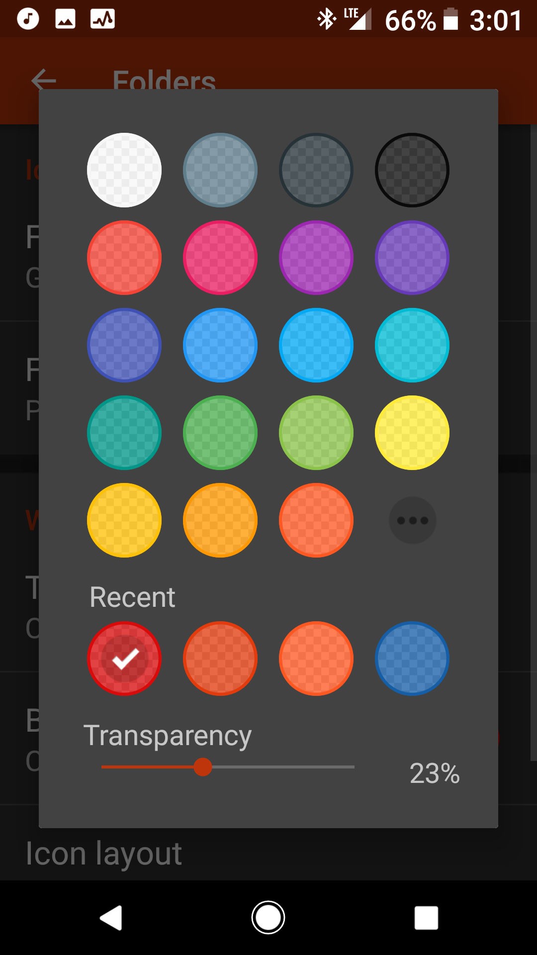 Nova Folder Colors - Change Folder Color On Android , HD Wallpaper & Backgrounds