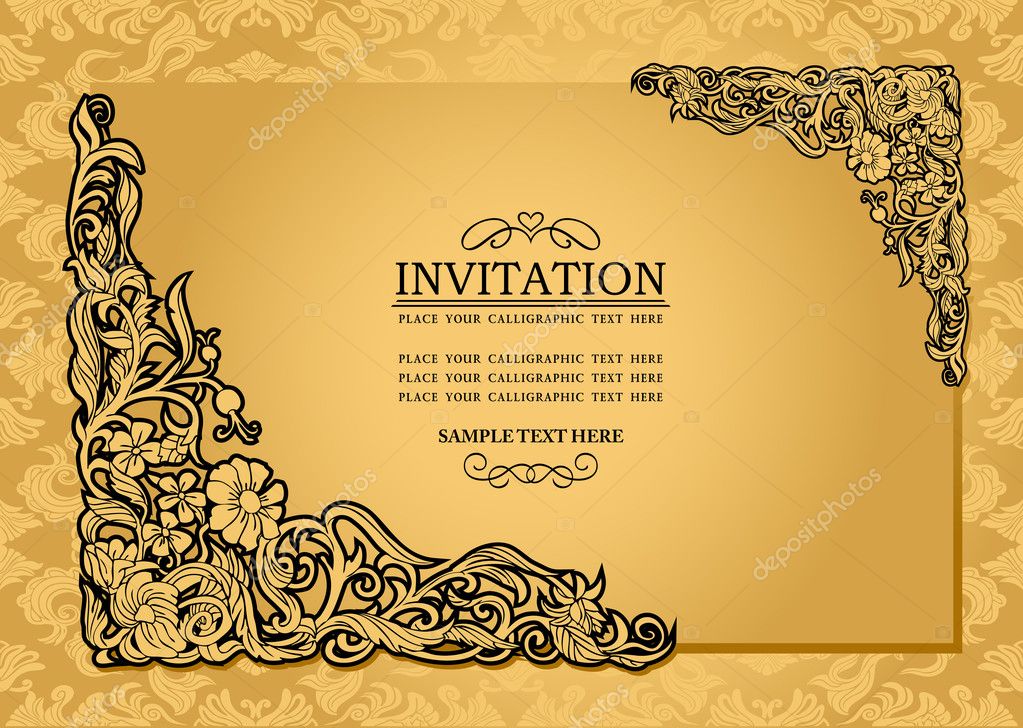 invitation card background hd download