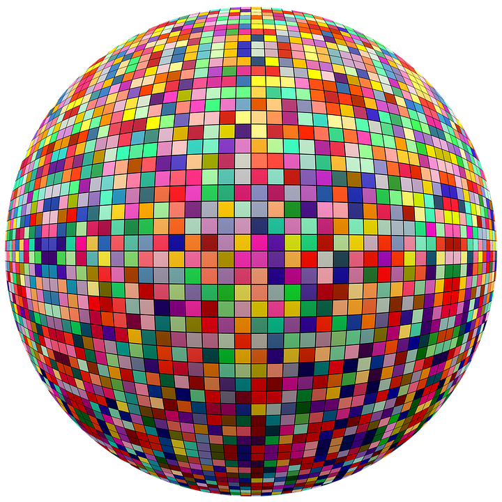 Ball, Color, Spectrum, Abstract, Pattern - Free Color Spectrum , HD Wallpaper & Backgrounds