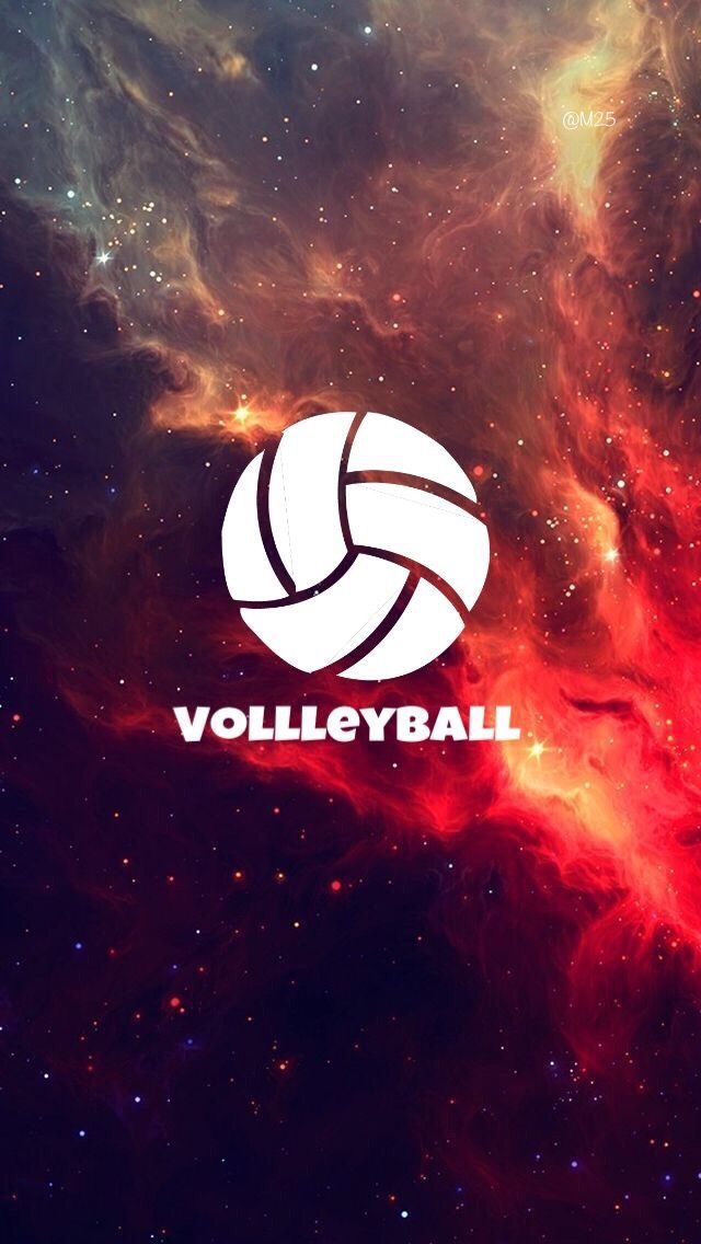 Volleyball Background Wallpaper - Red Space Wallpaper Iphone , HD Wallpaper & Backgrounds