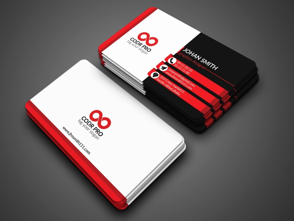 Business Cards Online Design For Latest Visiting Card - Business Cards New Designs , HD Wallpaper & Backgrounds