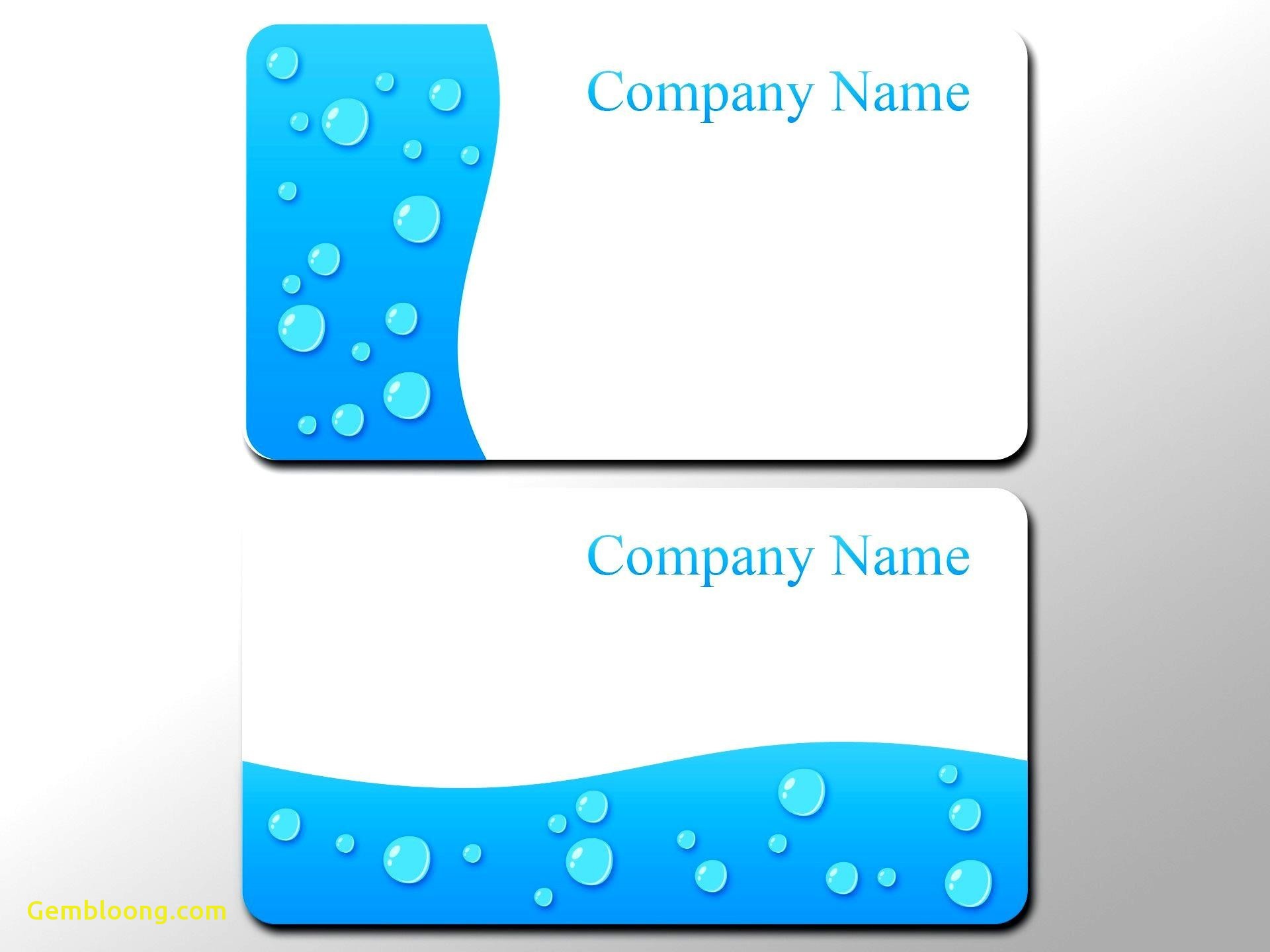 Business Card Photoshop Template Psd Awesome 016 Business - Blank Business Card Design Templates , HD Wallpaper & Backgrounds