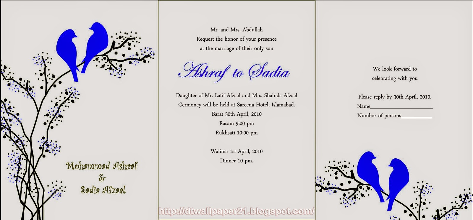 Mehndi Invitation Card Designs Wording And Style - Walima Invitation Cards Matter , HD Wallpaper & Backgrounds
