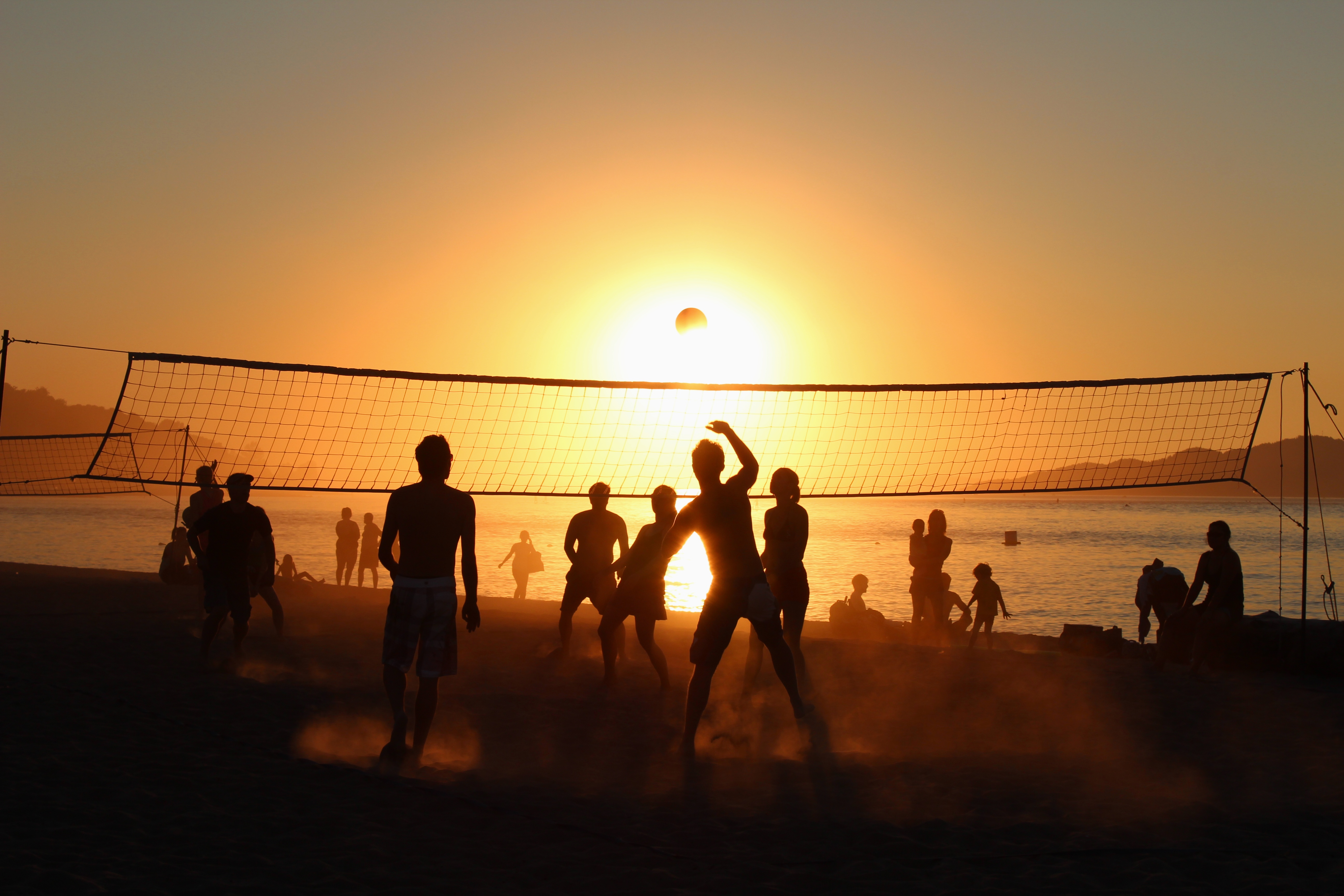 Best - Volleyball Beach , HD Wallpaper & Backgrounds