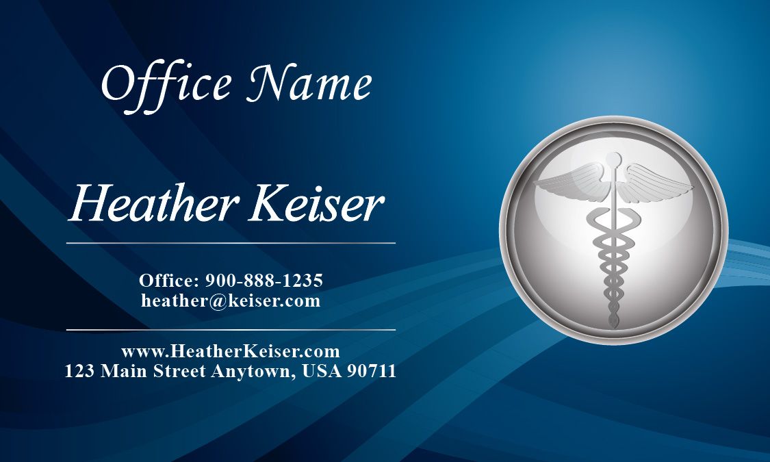 Silver Medical Symbol Doctor Business Card - Quotation Of Sister In Law Birthday , HD Wallpaper & Backgrounds
