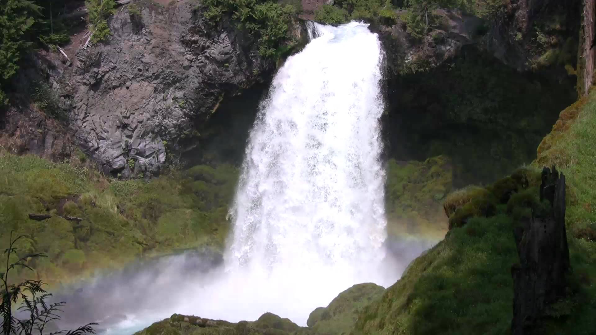 Waterfall Images 95673 Photos By Trina Gueck - Sahalie Falls , HD Wallpaper & Backgrounds