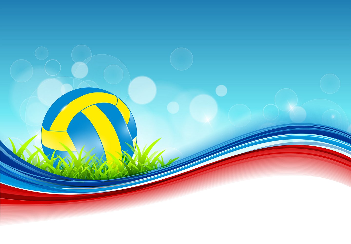 Background Voli - Background Power Point Bola Voli , HD Wallpaper & Backgrounds