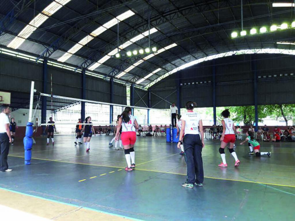 Voleibol Feminino Da Usipa Confirmou A Boa Trajetória - Leisure Centre , HD Wallpaper & Backgrounds