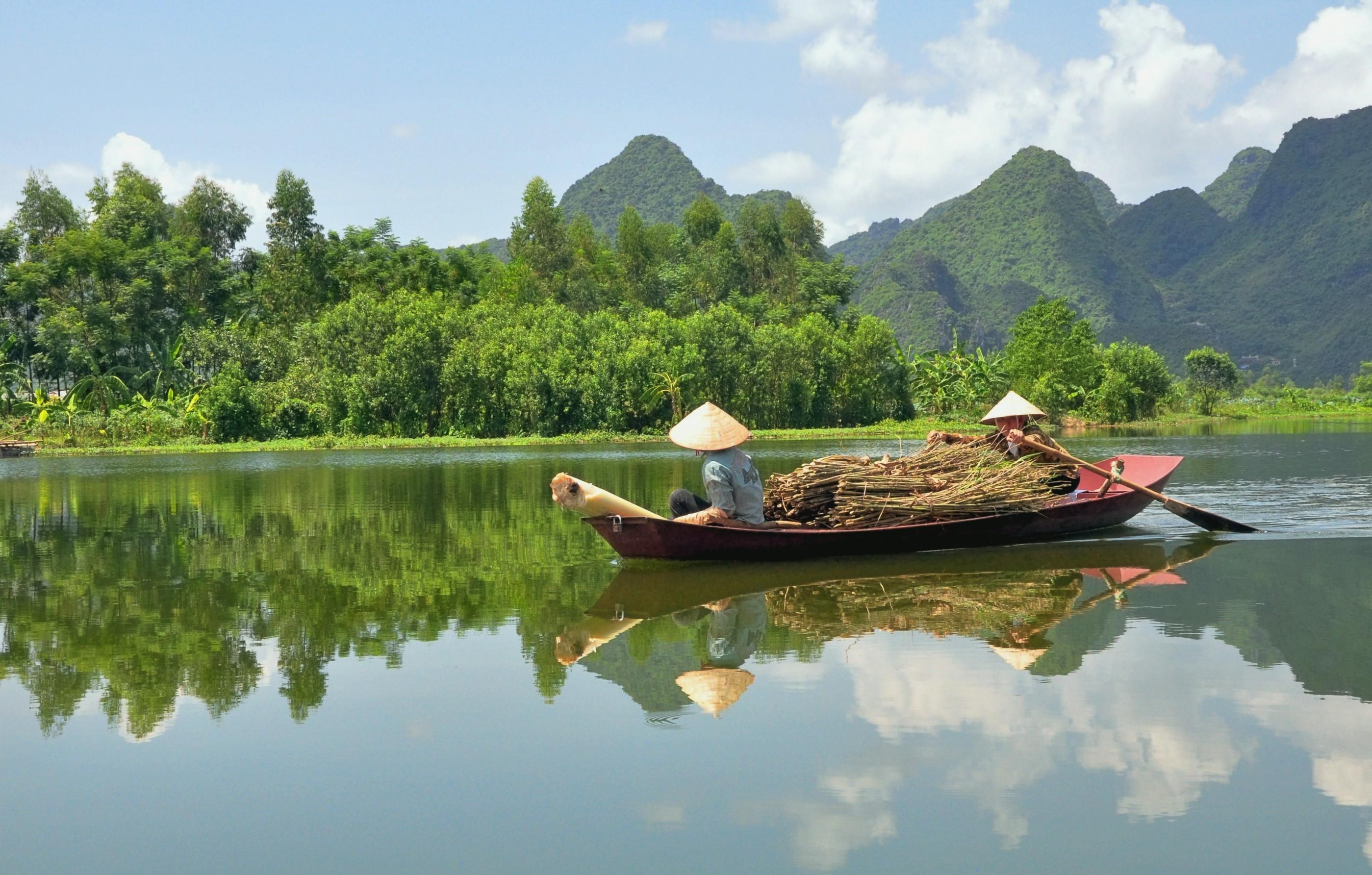 Vietnam Hd Wallpaper - Delta Del Mekong Vietnam , HD Wallpaper & Backgrounds