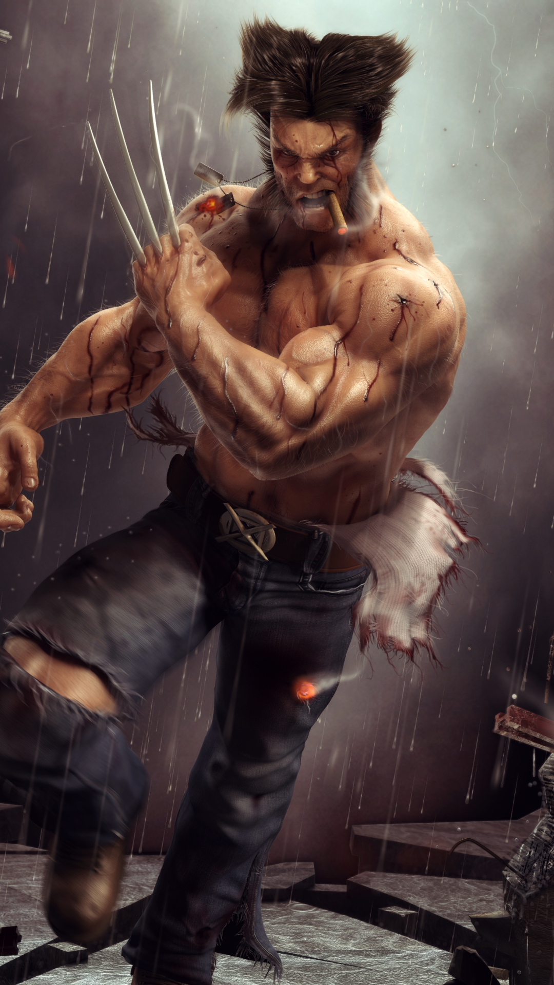 Comics / Wolverine Mobile Wallpaper - Wolverine Wallpaper For Mobile , HD Wallpaper & Backgrounds