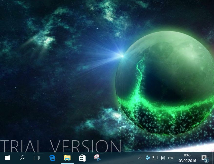 Install And Configure Live Wallpaper - Universe , HD Wallpaper & Backgrounds