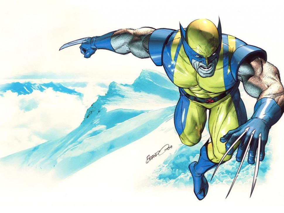 Wolverine, Artwork Wallpaper - Wolverine Comic , HD Wallpaper & Backgrounds
