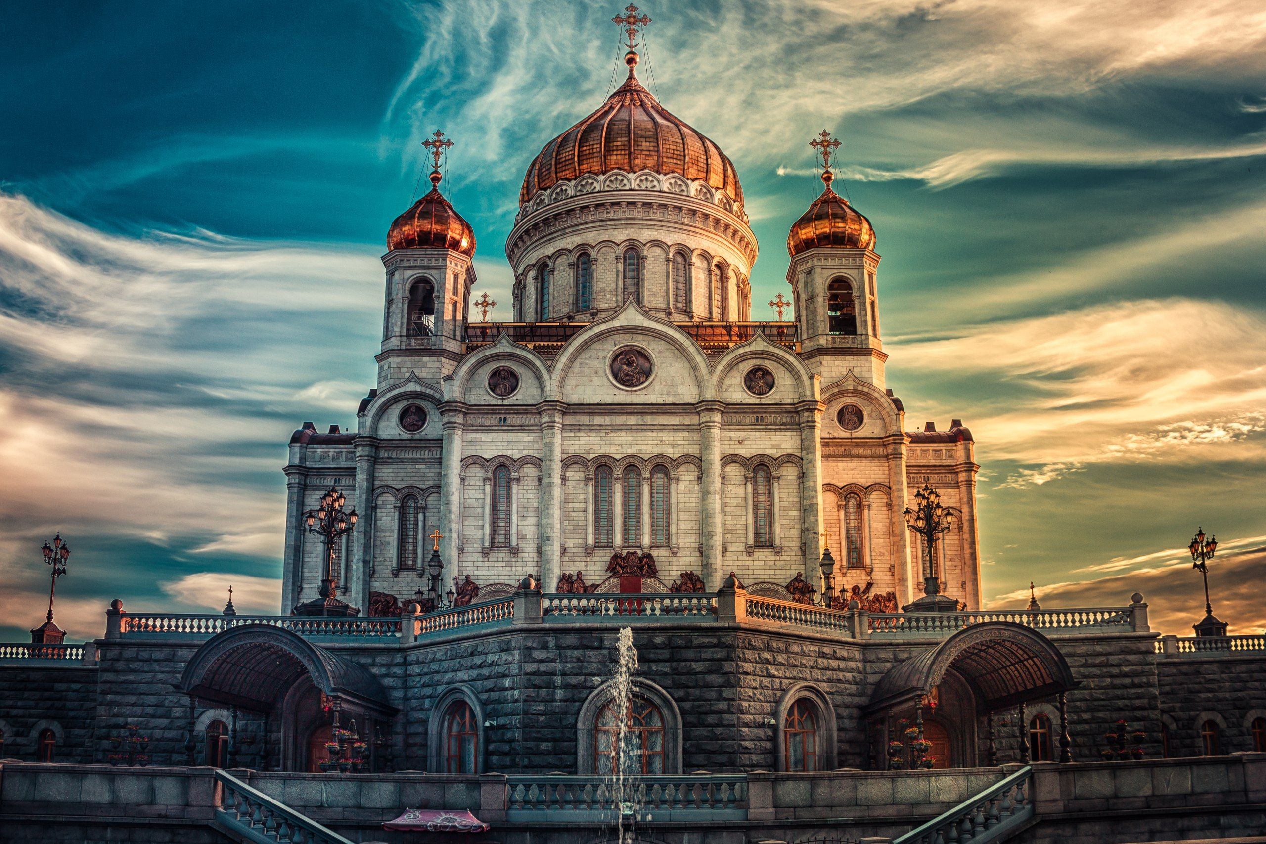Russian Orthodox Wallpaper - Cathedral Of Light Russia , HD Wallpaper & Backgrounds