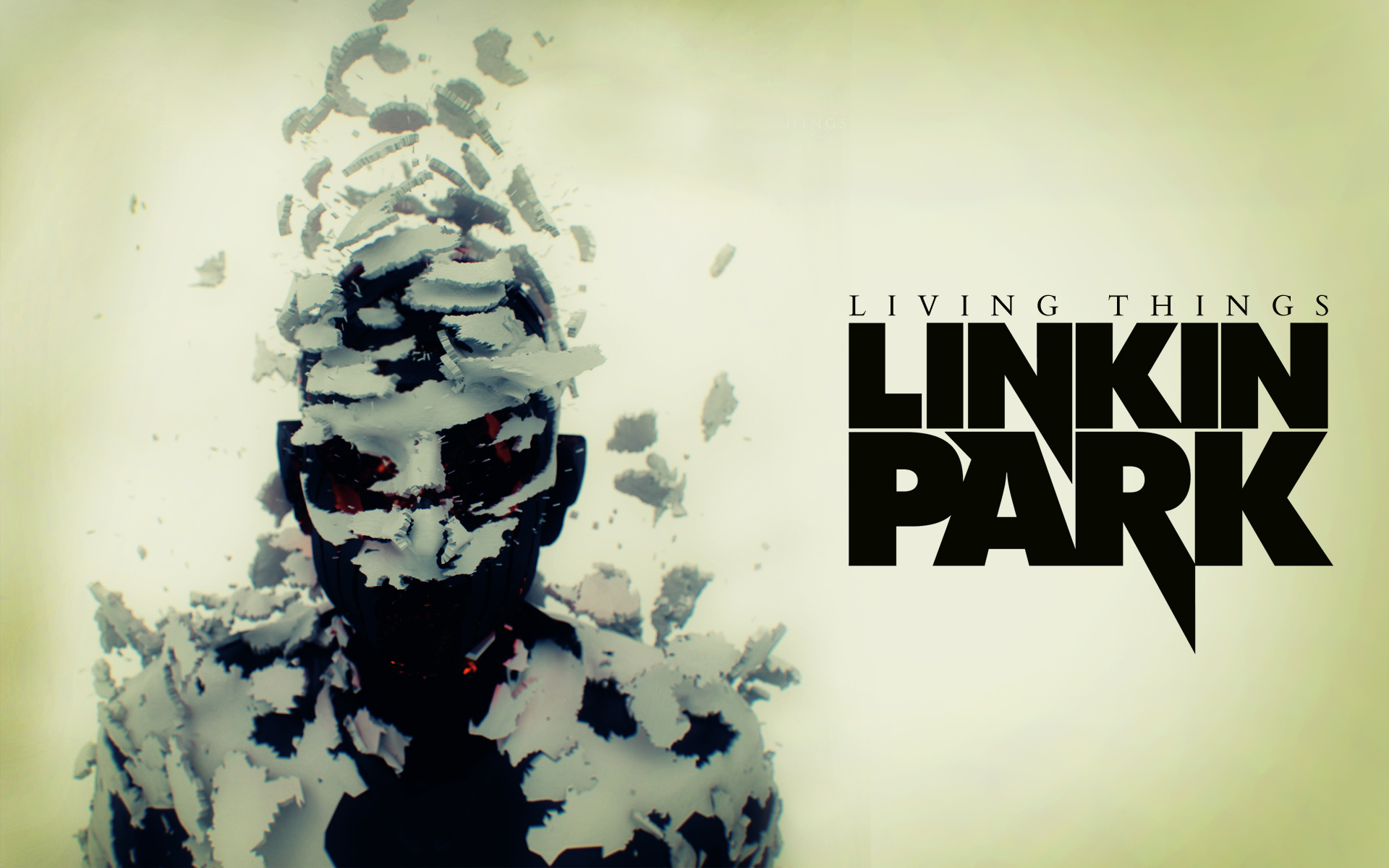 Linkin Park Wallpaper - Living Things Linkin Park , HD Wallpaper & Backgrounds