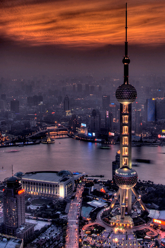 Shanghai Wallpaper - Shanghai China Wallpaper Iphone , HD Wallpaper & Backgrounds