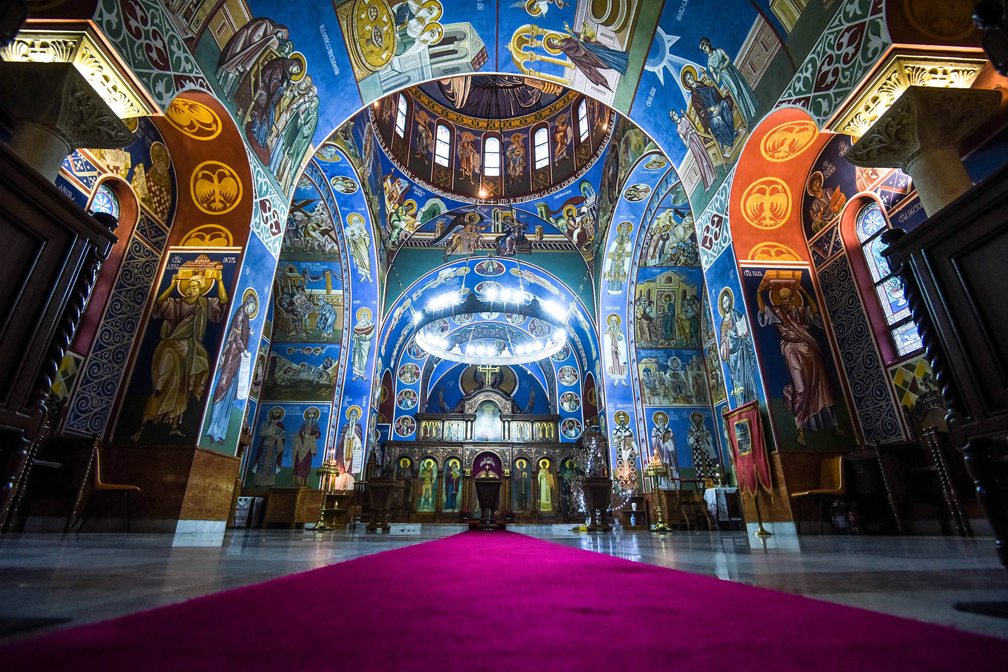 An Orthodox Xmas Wallpaper Download - Parish , HD Wallpaper & Backgrounds