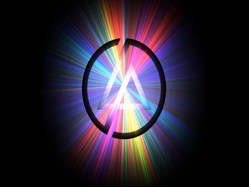 Linkin Park Logo Wallpaper Backgrounds - Circle , HD Wallpaper & Backgrounds