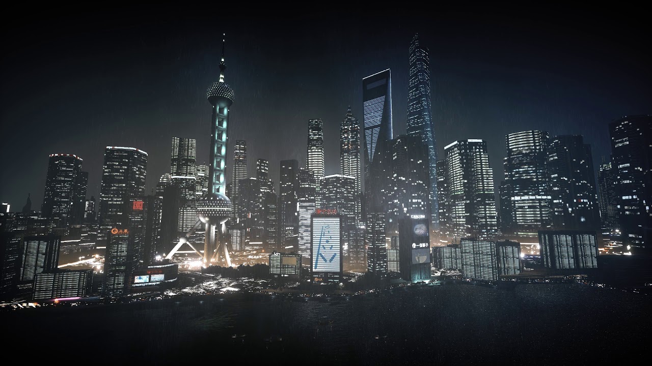 Bf4 Shanghai Showcase - Cityscape , HD Wallpaper & Backgrounds