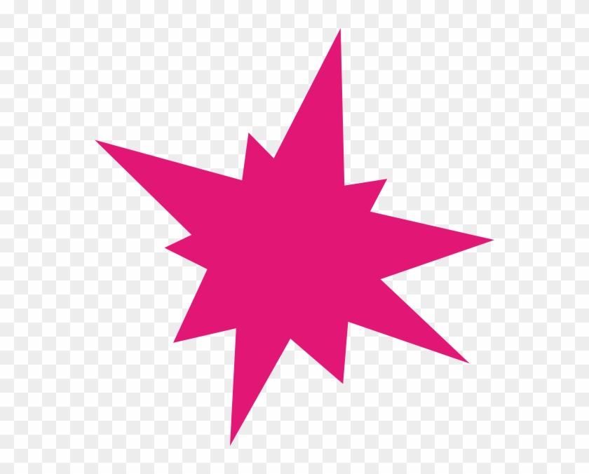 Pink Burst Clipart - Explosion Clip Art , HD Wallpaper & Backgrounds