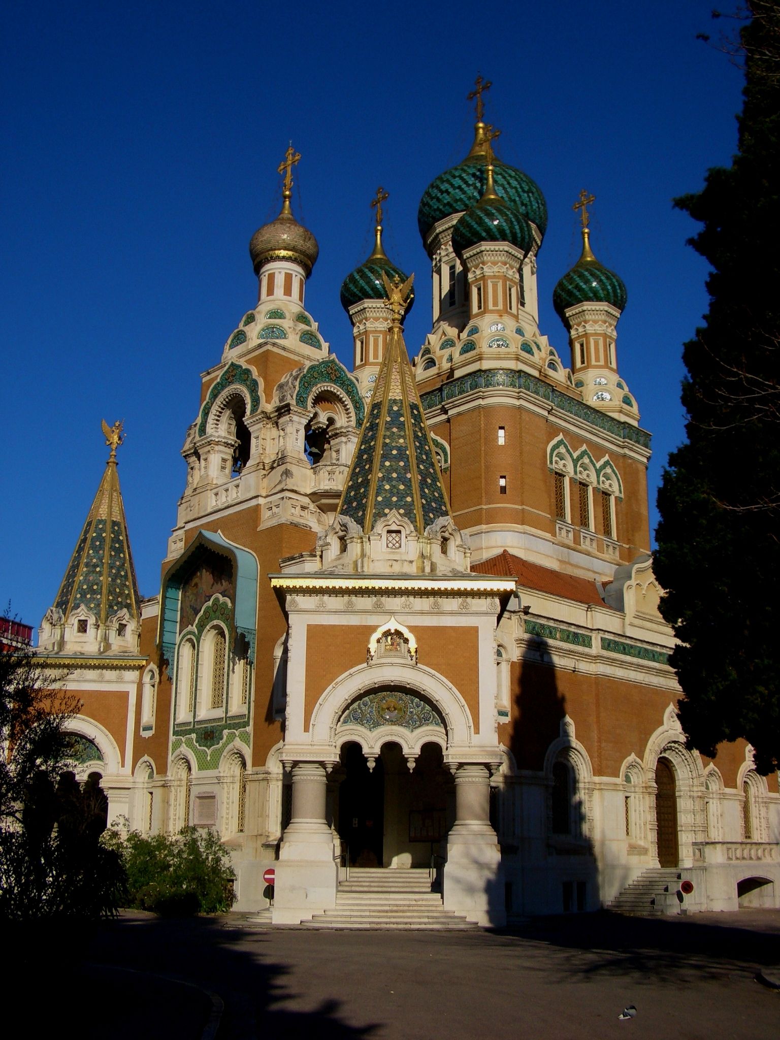 Photographie Lourdes Church 726 - Russian Orthodox Cathedral , HD Wallpaper & Backgrounds