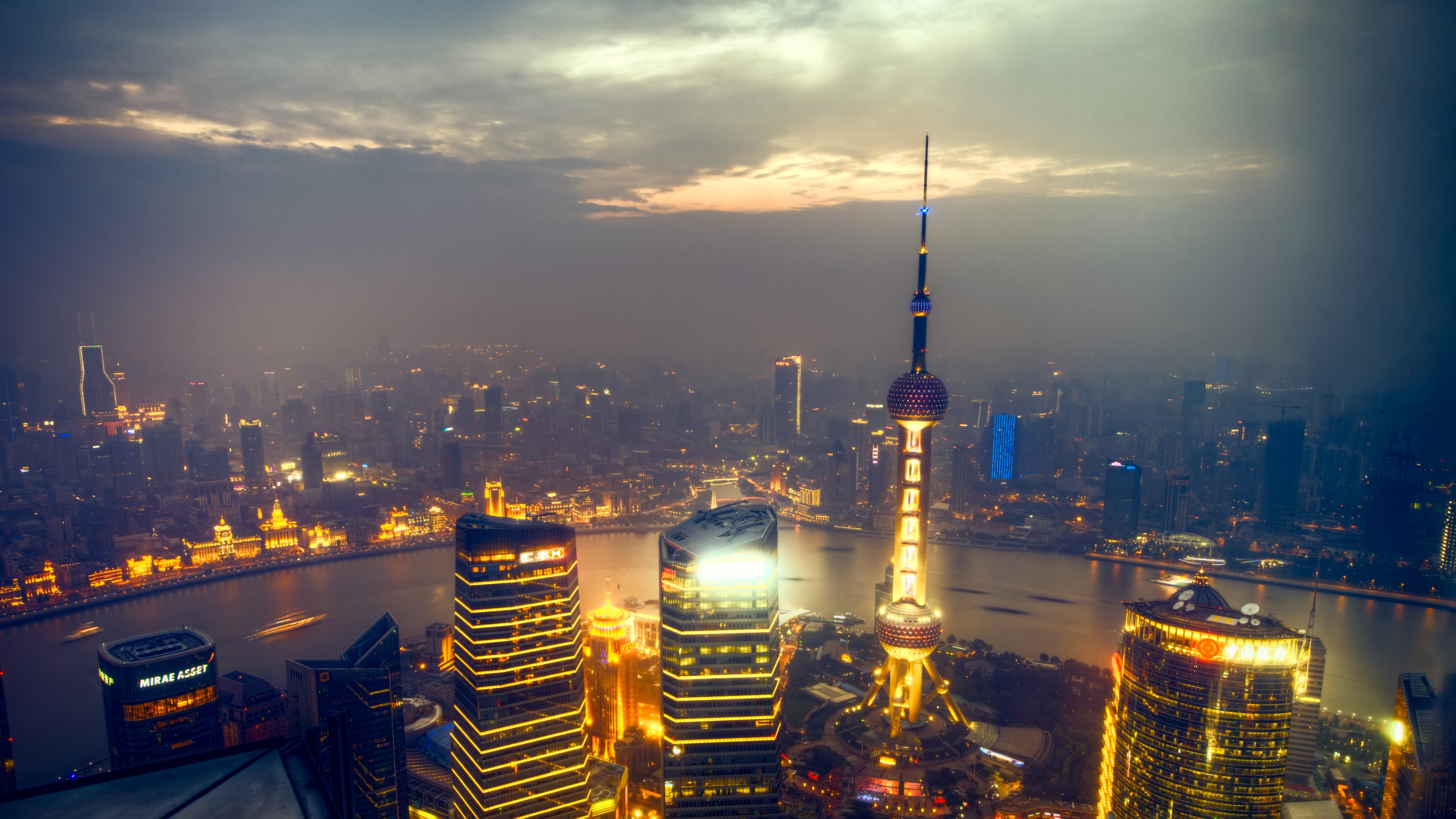 Shanghai City , HD Wallpaper & Backgrounds
