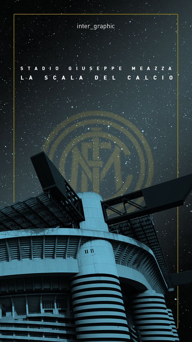 Inter Graphics - San Siro , HD Wallpaper & Backgrounds