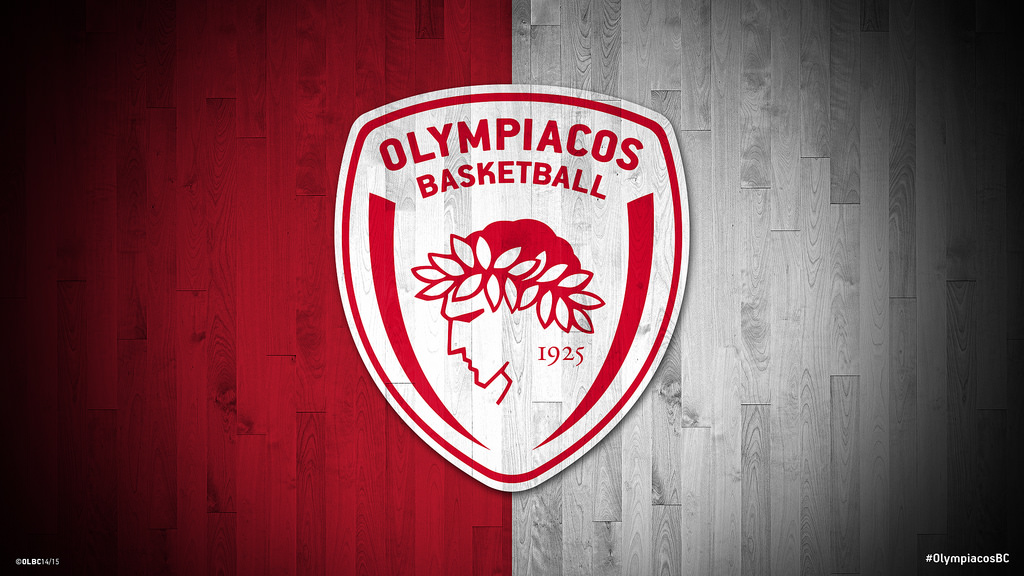 Olympiakos Wallpapers - Olympiacos B.c. , HD Wallpaper & Backgrounds
