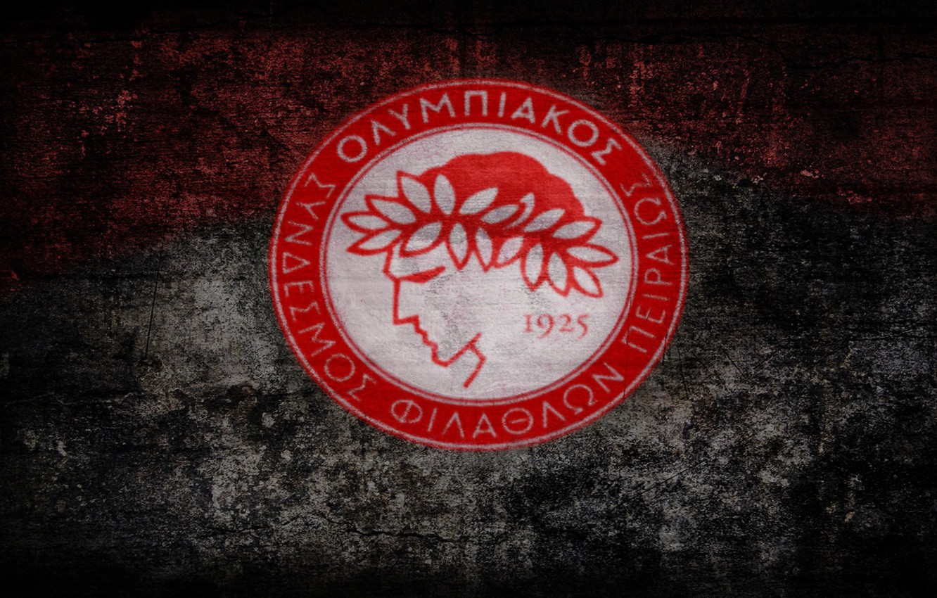 Photo Wallpaper Football Club, Greek, Olympiakos, Red-white - Ολυμπιακοσ Wallpaper Iphone , HD Wallpaper & Backgrounds