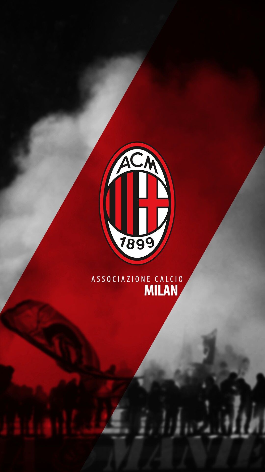 Milan Wallpaper, Wallpaper Wallpapers, Paolo Maldini, - Ac Milan Wallpaper Iphone , HD Wallpaper & Backgrounds