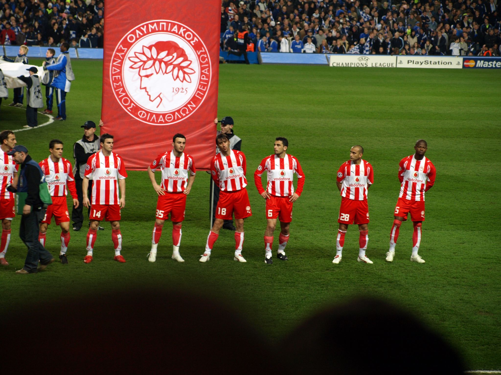 olympiakos chelsea