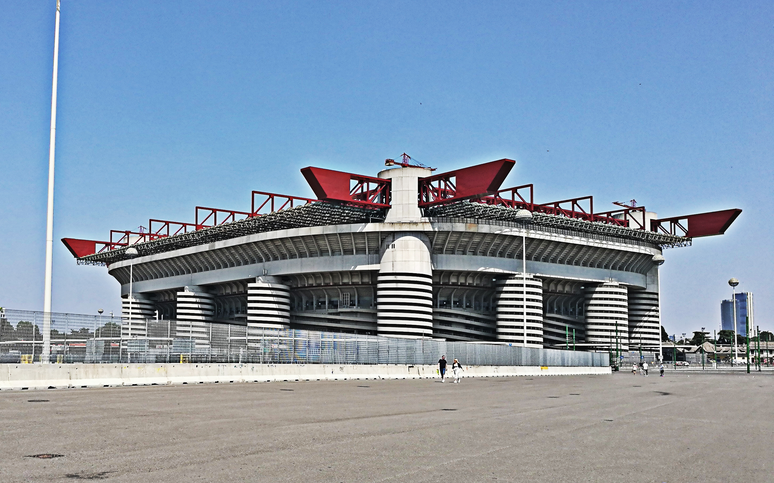 San Siro, Giuseppe Meazza Stadium, Italian Football - San Siro , HD Wallpaper & Backgrounds