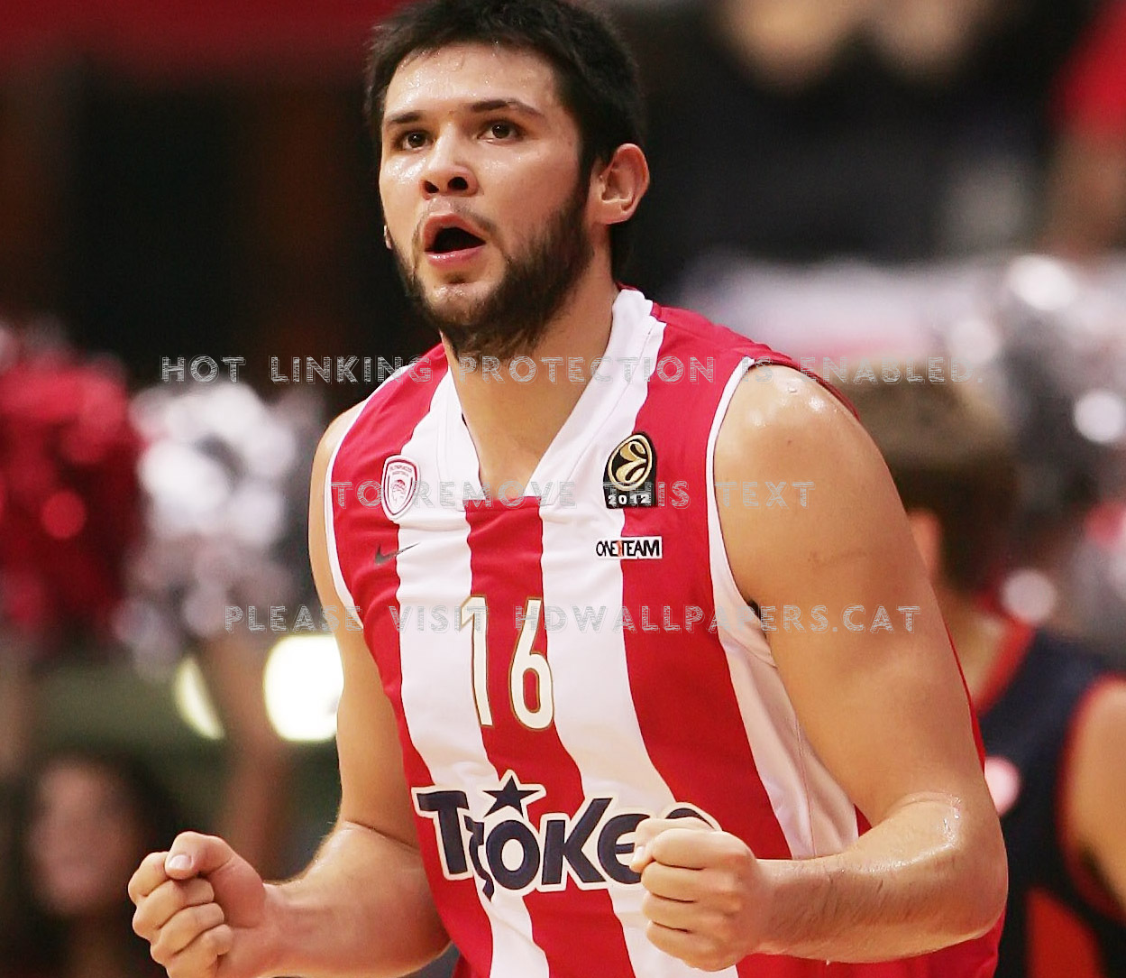 Kwstas Papanikolaou Thrylos Olympiacos Hd Wallpaper - Basketball Player , HD Wallpaper & Backgrounds