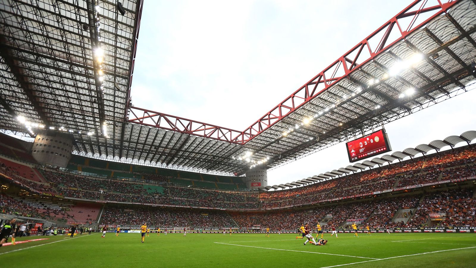 Ac Milan Fined By Uefa For Breaching Financial Fair - San Siro , HD Wallpaper & Backgrounds