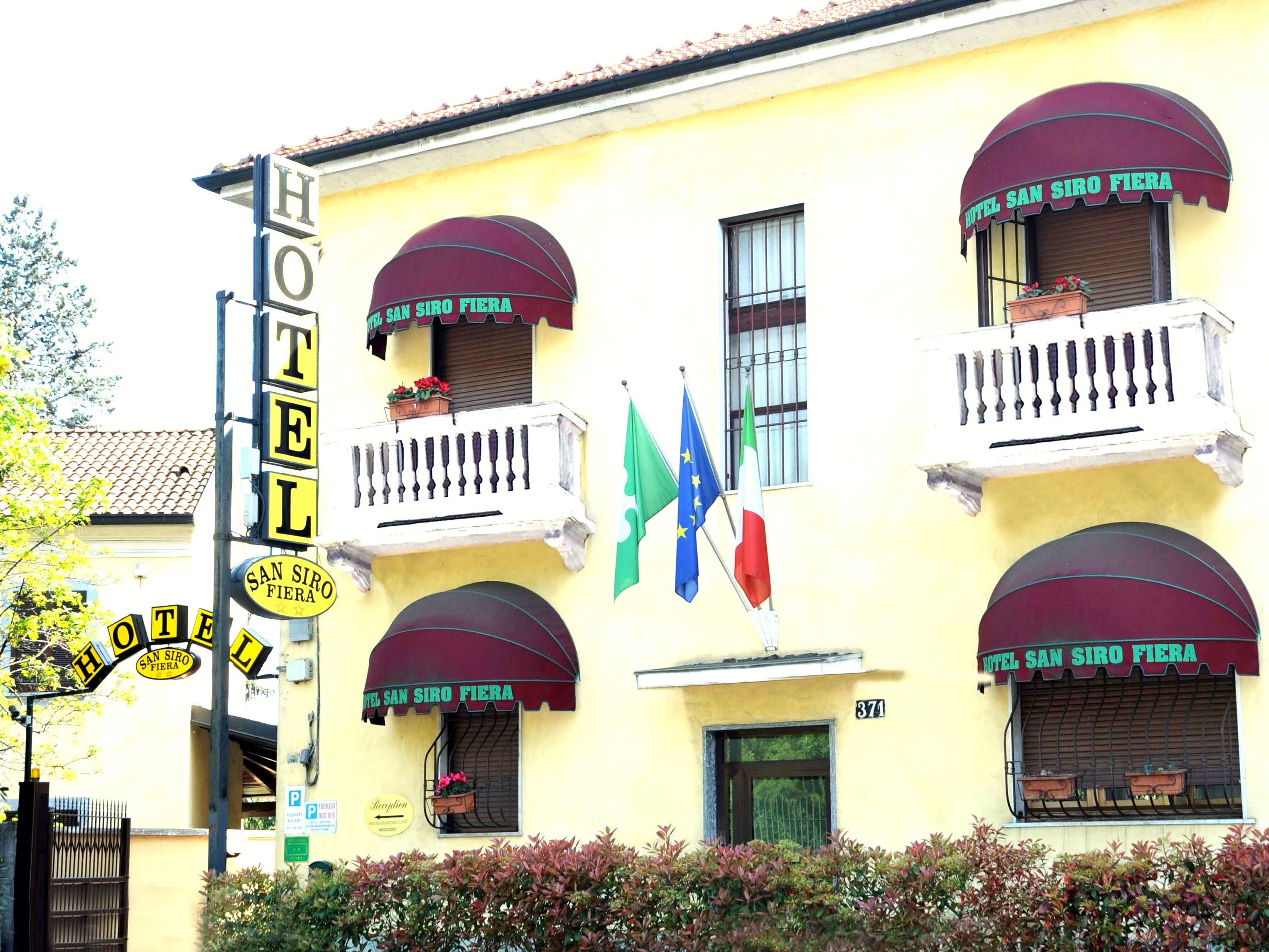 Hotel San Siro Fiera - House , HD Wallpaper & Backgrounds