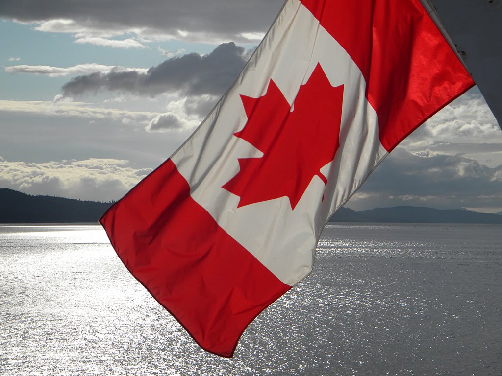 Canadian Flag Wallpaper Hd Wallpapers Pinterest Hd - Beautiful Canada Flag , HD Wallpaper & Backgrounds