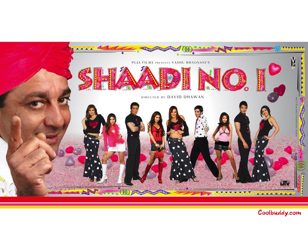 1 Wallpapers, Shaadi No - Shaadi No 1 Movie , HD Wallpaper & Backgrounds