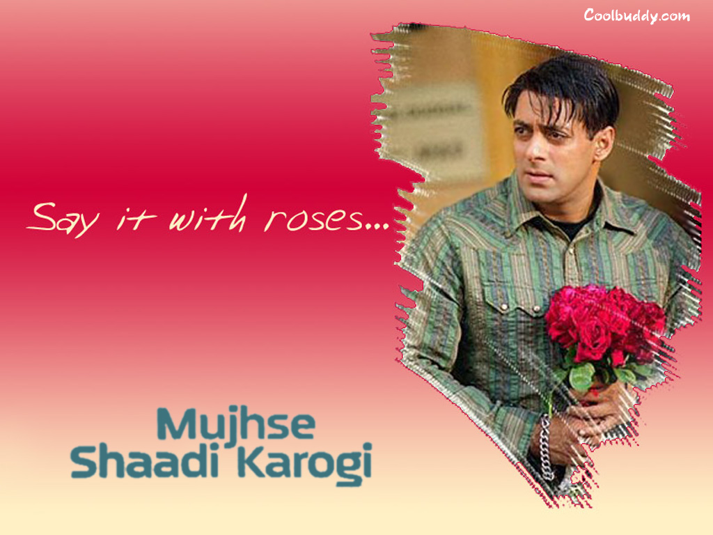 Mujhse Shaadi Karogi Wallpapers,mujhse Shaadi Karogi - Mujhse Shaadi Karogi Salman Hd , HD Wallpaper & Backgrounds