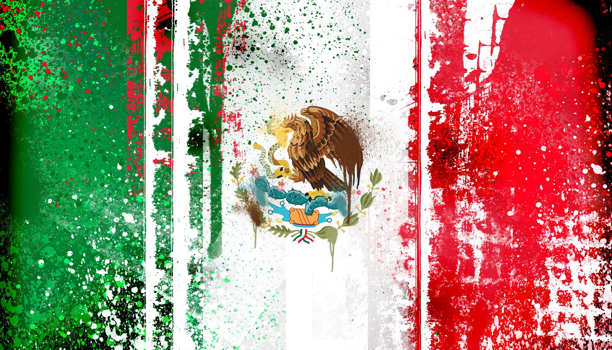 Preview Mexico Flag Wallpaper , HD Wallpaper & Backgrounds