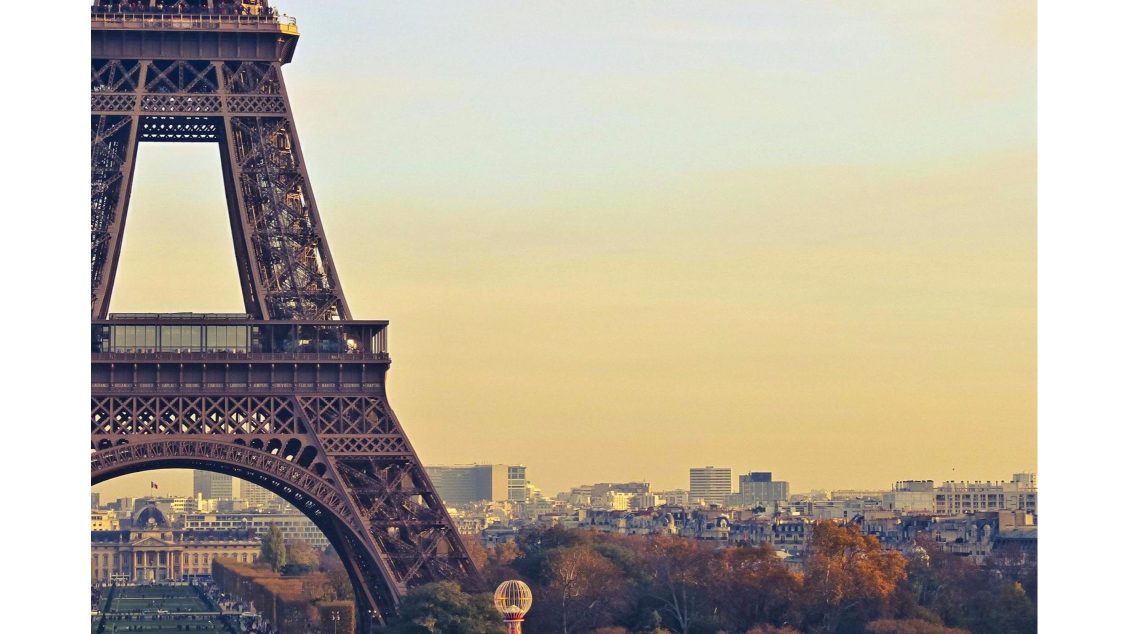 Top Romantic City Paris, France 4k Wallpaper - Eiffel Tower , HD Wallpaper & Backgrounds