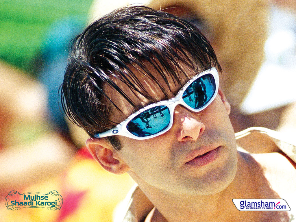 Salman In Mujhse Shaadi Karogi , HD Wallpaper & Backgrounds