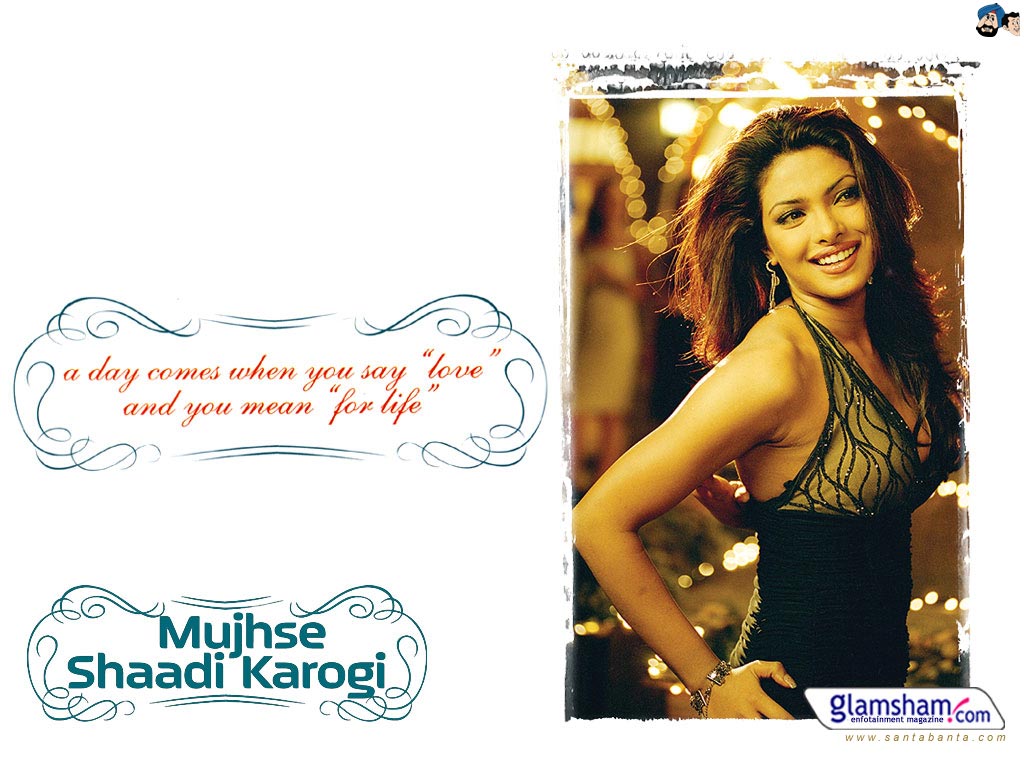 Mujhse Shaadi Karogi Movie Stills , HD Wallpaper & Backgrounds