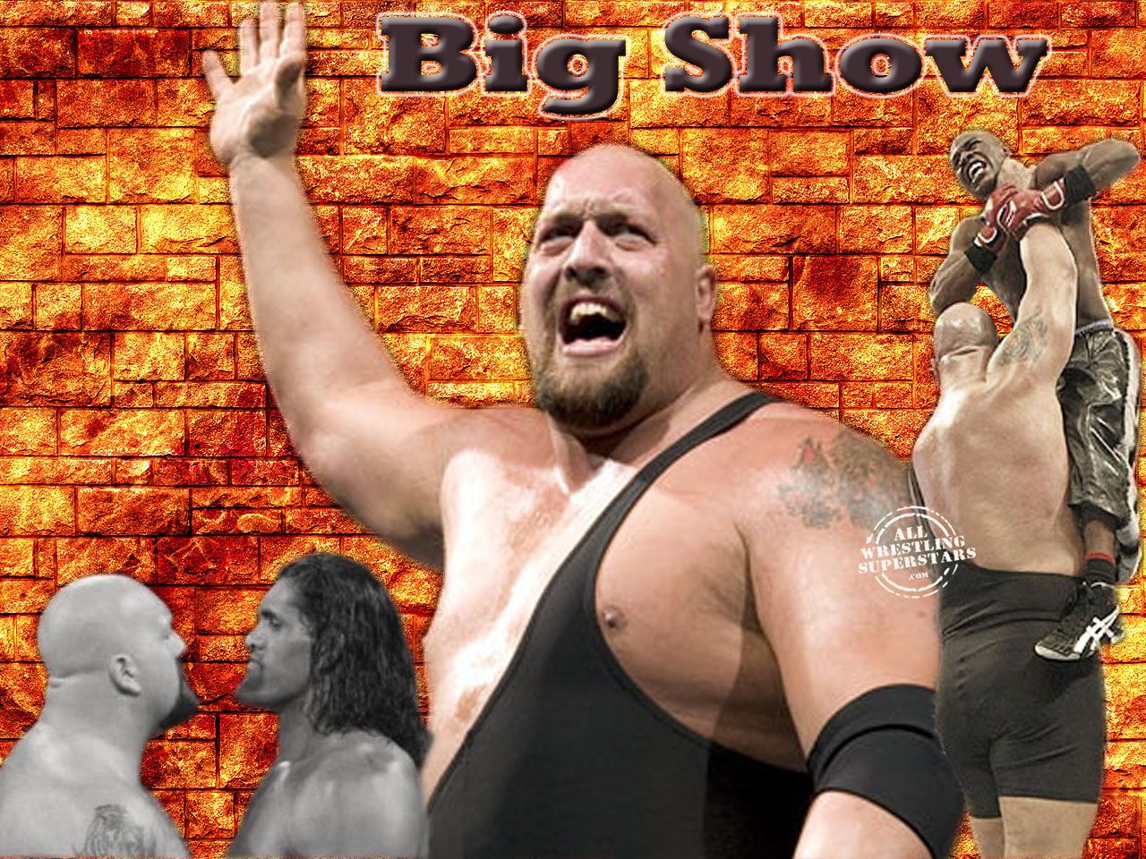 Big Show Wallpapers - Big Show Wallpaper Download , HD Wallpaper & Backgrounds