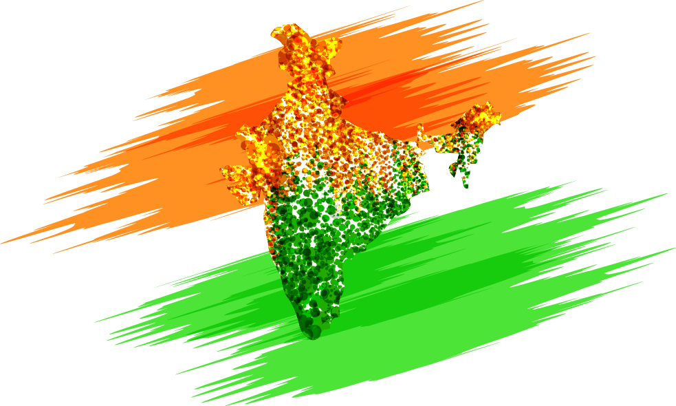 India Map Png Hd - India Map Image Hd , HD Wallpaper & Backgrounds