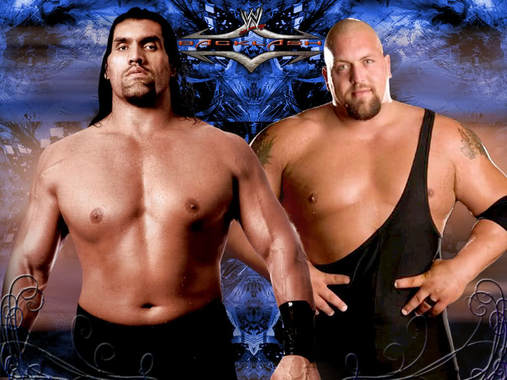 Big Show And Khali - Big Show And Khali Height , HD Wallpaper & Backgrounds